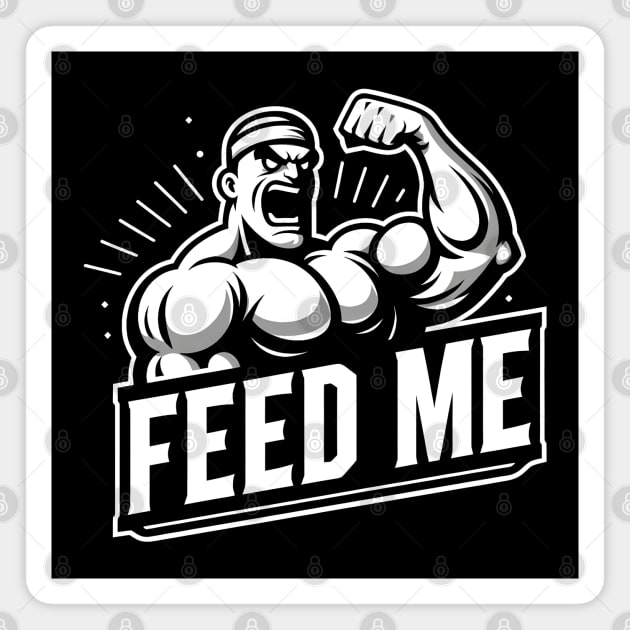 Feed Me Magnet by MakerMind8.2